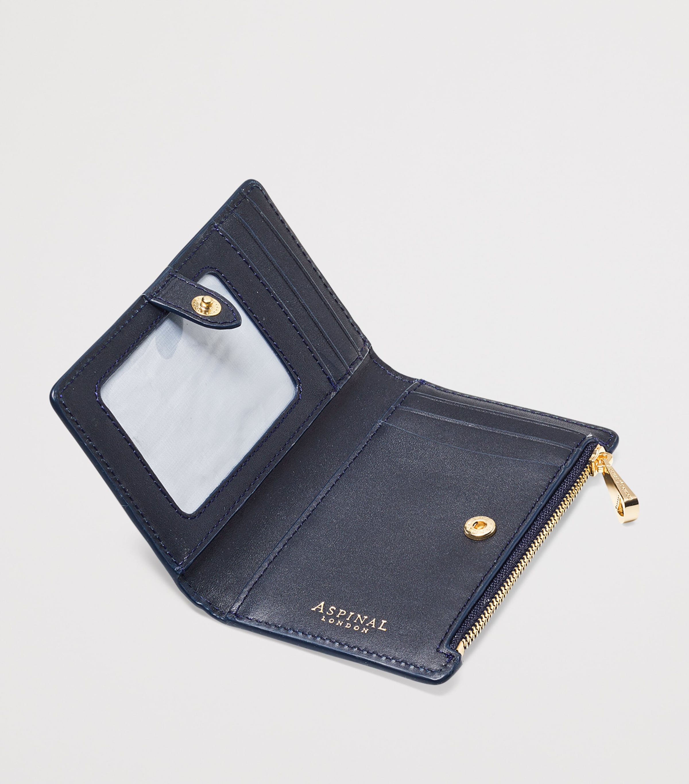Small Leather Mayfair Purse