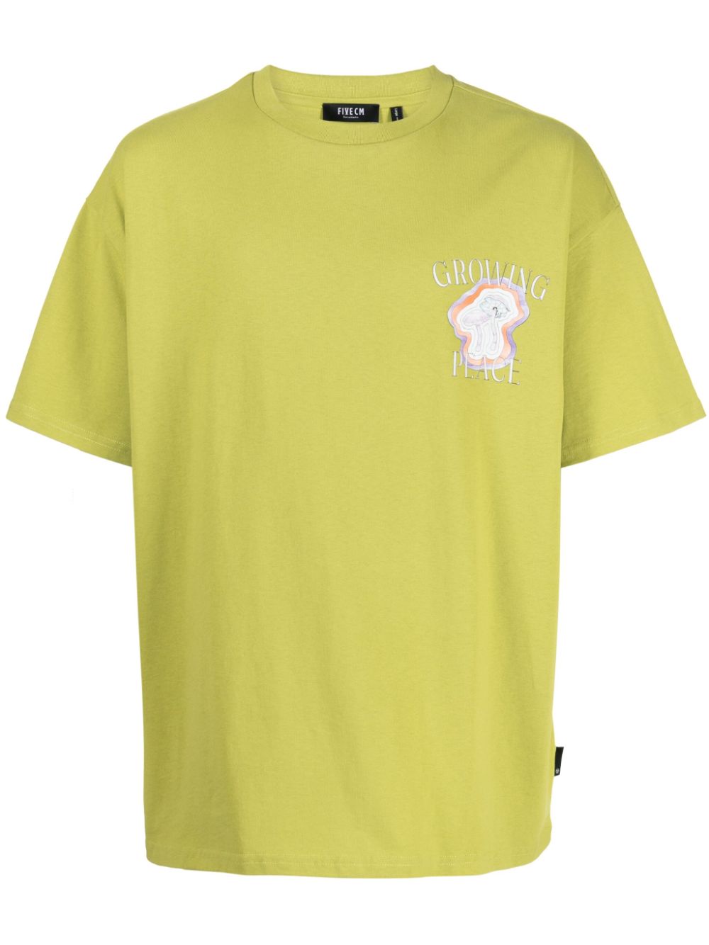 Graphic-print cotton T-shirt - White