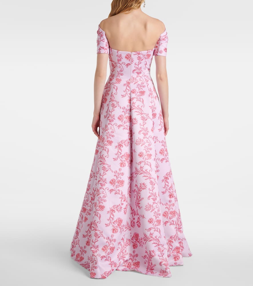 Mara floral gown