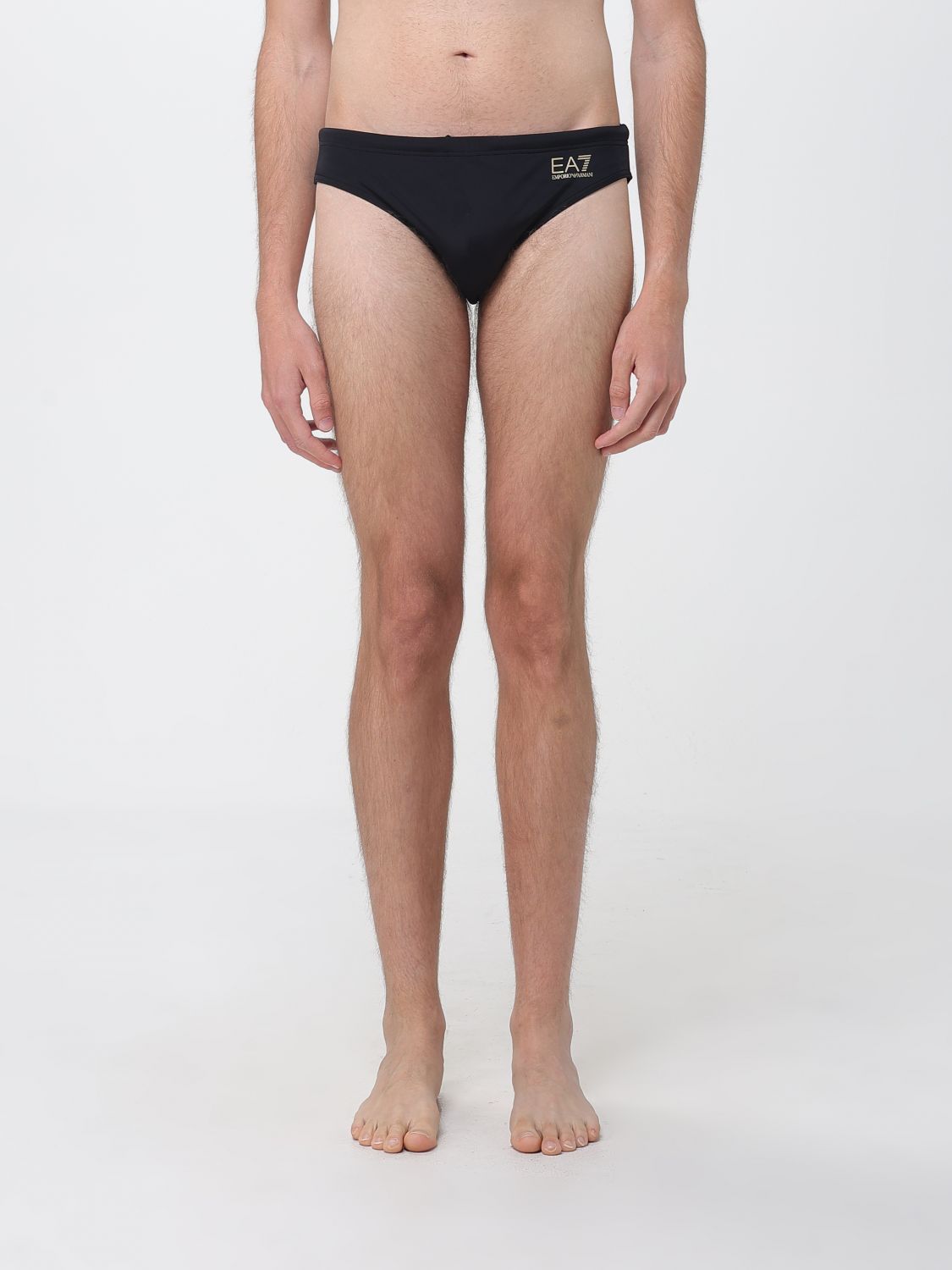 Swimsuit Men color Black