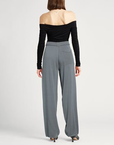 Crème Woman Pants Lead