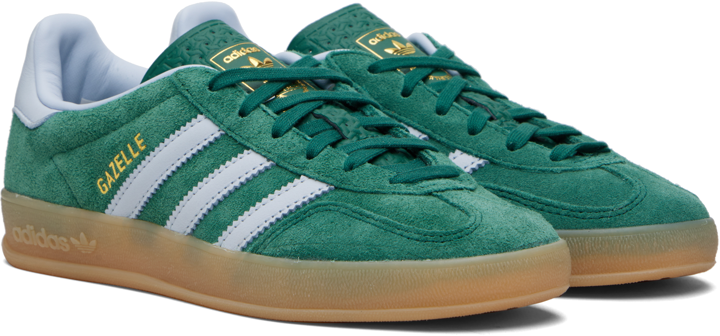 Green Gazelle Indoor Sneakers