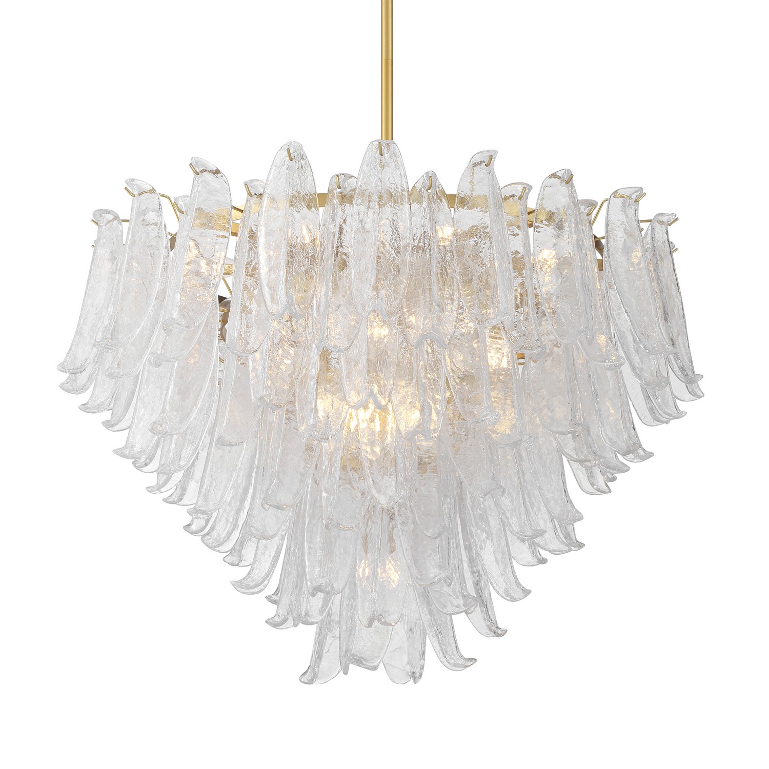 Legacy Brass Chandelier from the Regent Collection