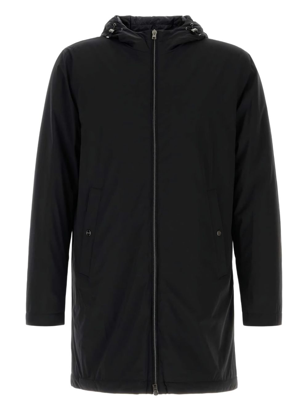Midi parka coat