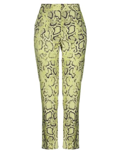 Woman Pants Yellow