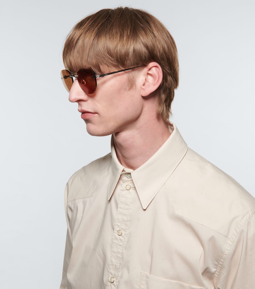 Pasha de Cartier round sunglasses
