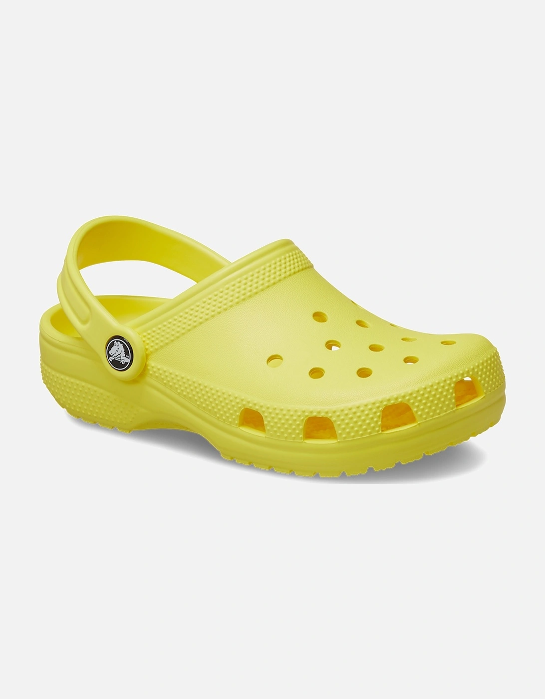 Girl's Crocs Kids Classic Clog Cyber Yellow - Size: EU 28-29