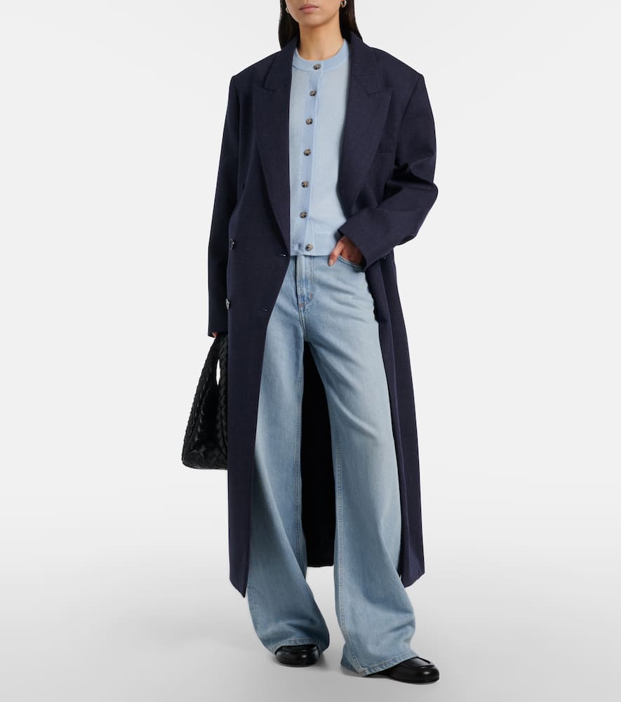 Cashmere cardigan