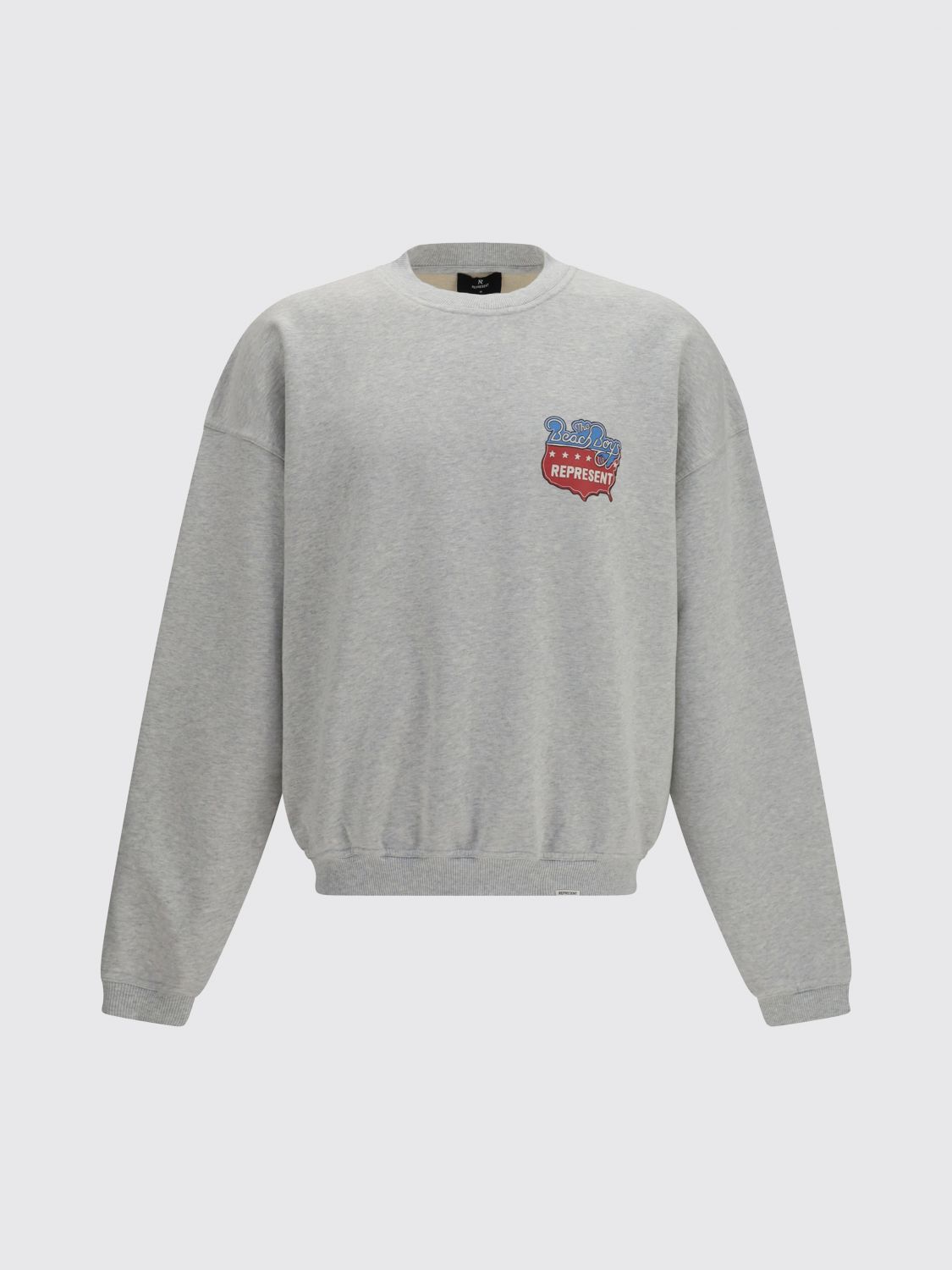 Sweater Men color Grey