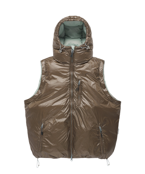REVERSIBLE PADDED JACKET MINT