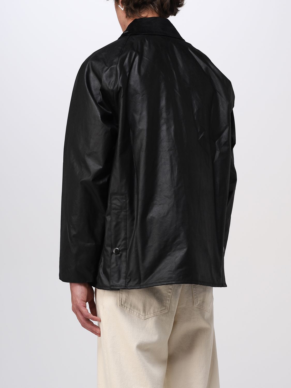 Jacket Men color Black