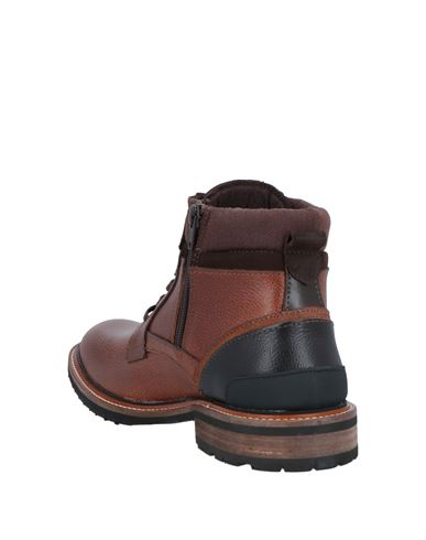 Man Ankle boots Brown