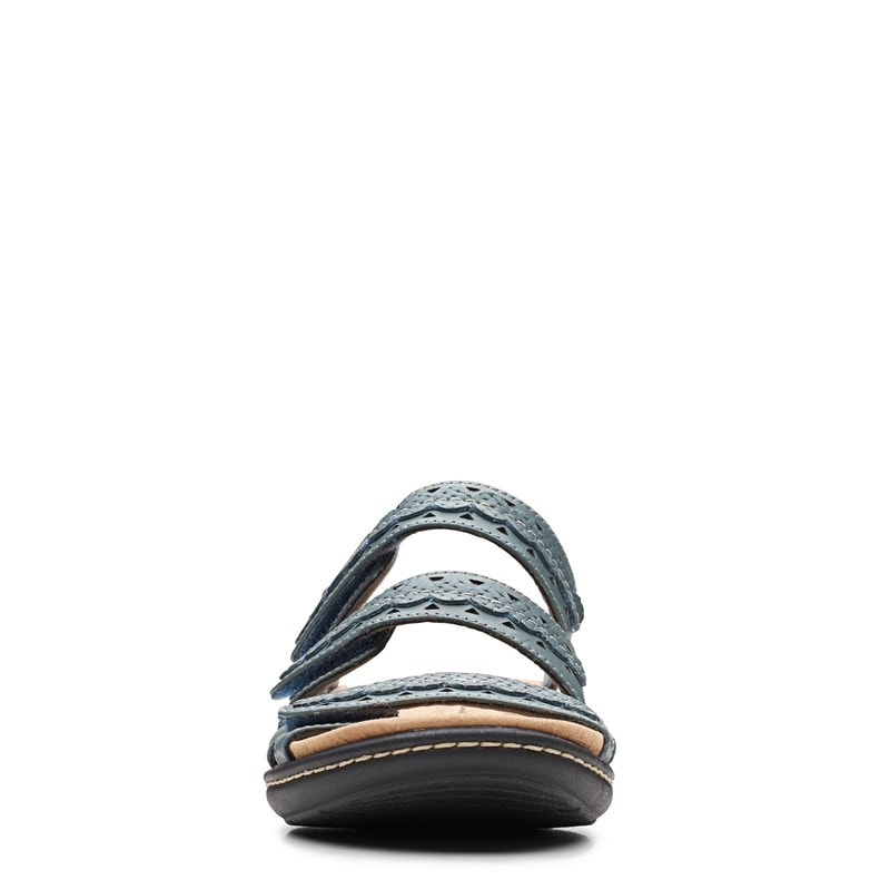 Women's Laurieann Cove Sandals (Blue Grey Leather)