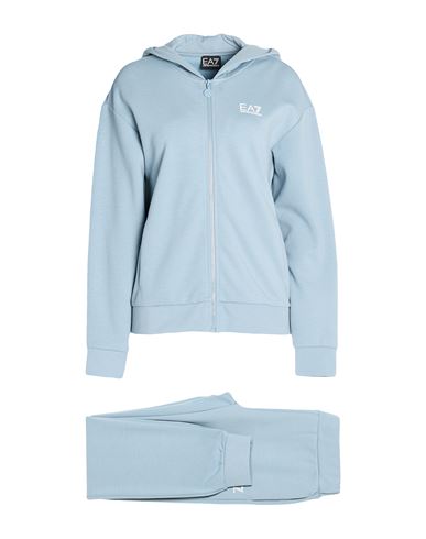 Woman Tracksuit Slate blue Size S Polyester, Cotton