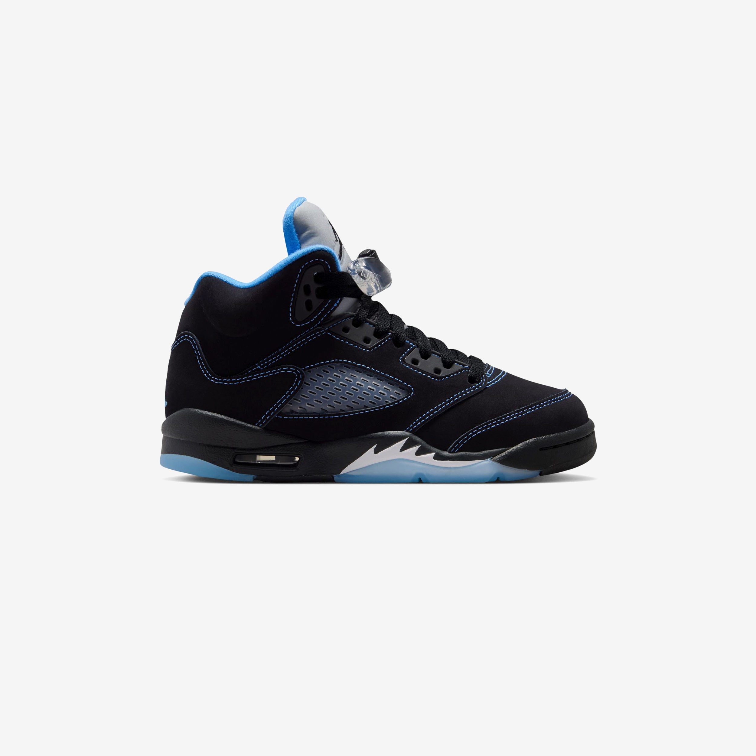 Jordan Air Jordan 5 Retro "Black Carolina" Big Kids GS - BLACK/MULTI-COLOR - unisex - 7Y