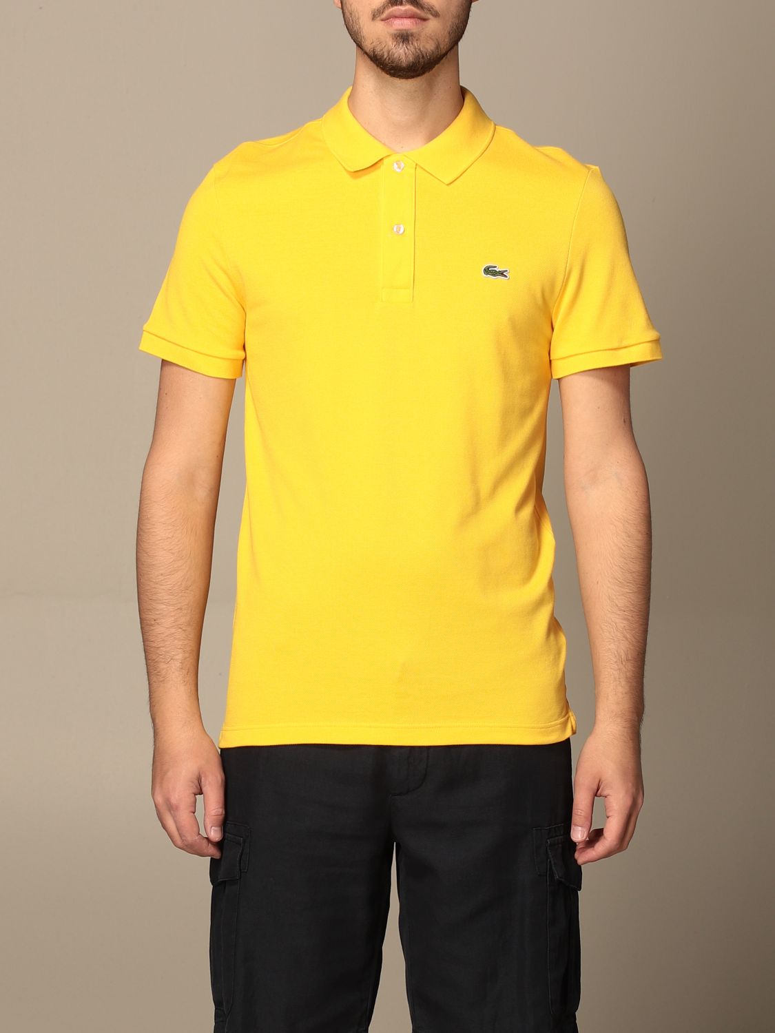 Basic polo shirt with logo