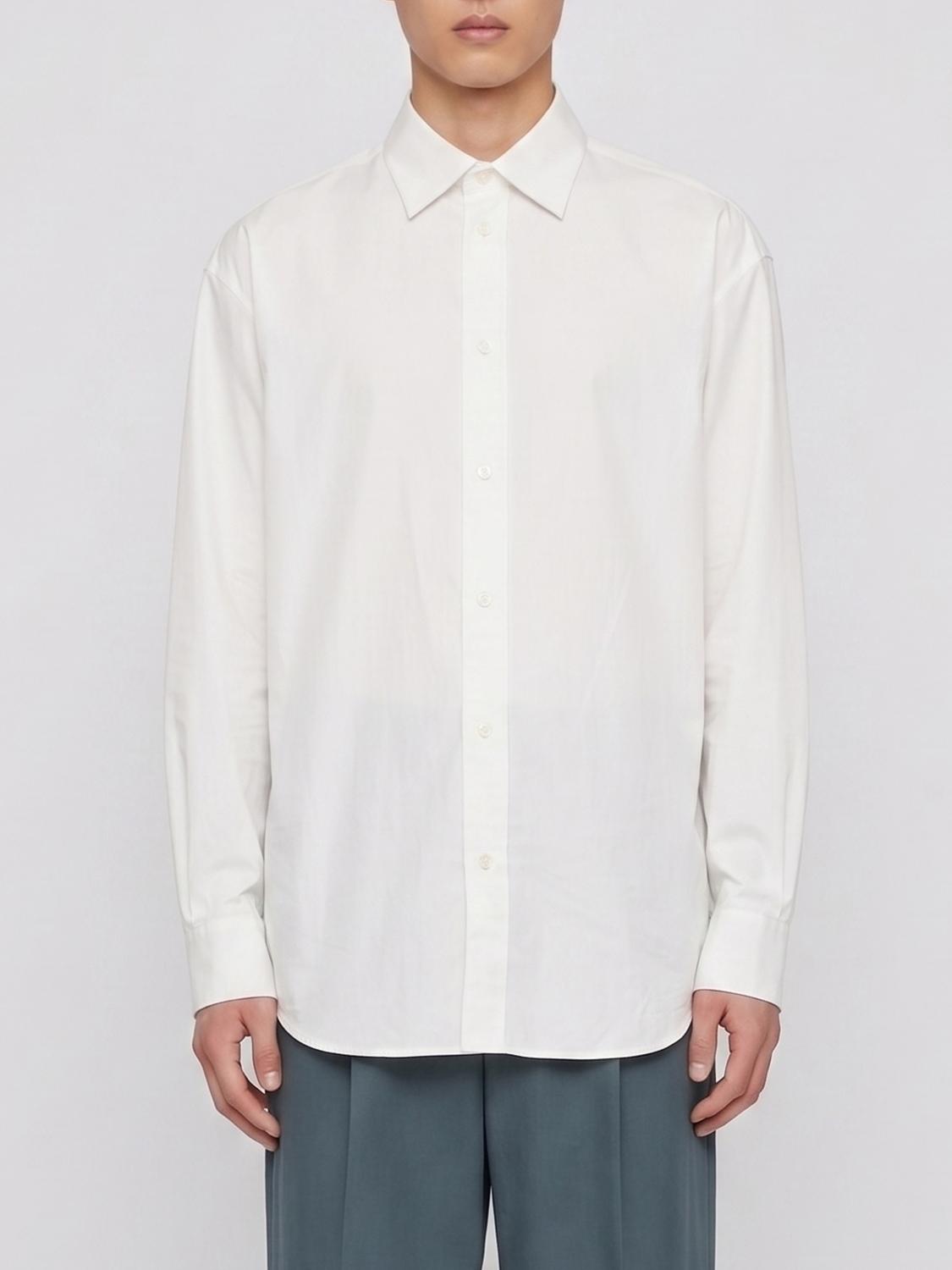 Shirt Men color White