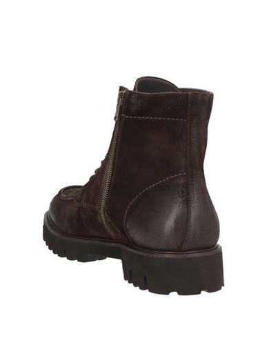 Man Ankle boots Dark brown Size 7 Leather