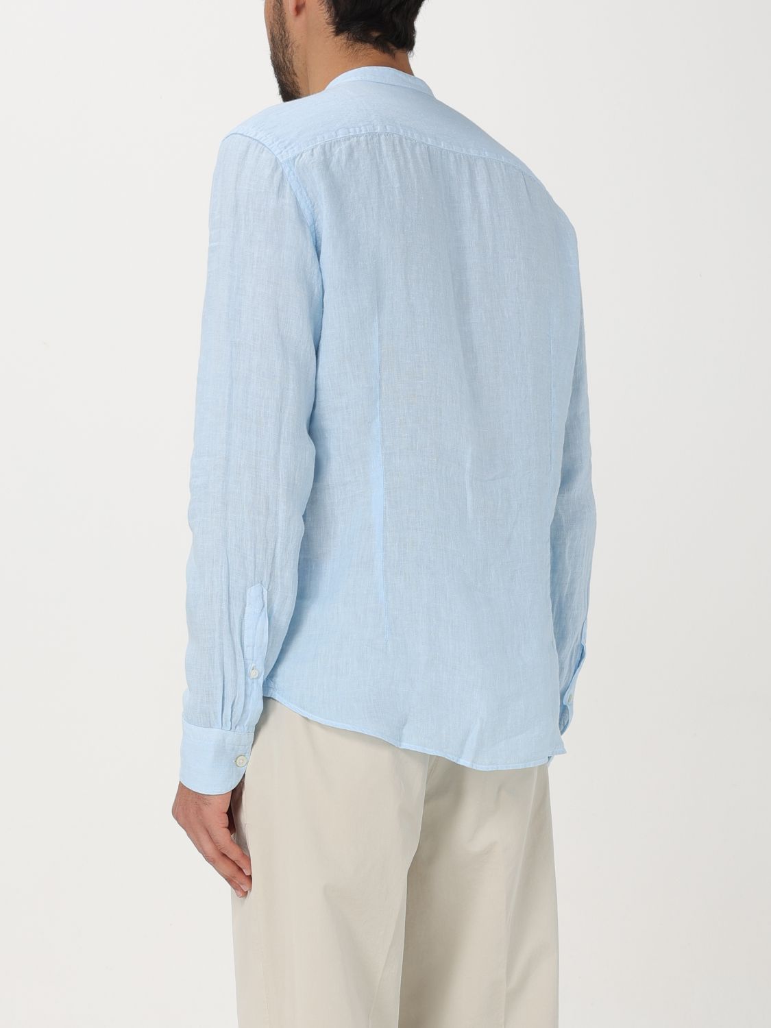 Shirt Men color Sky Blue