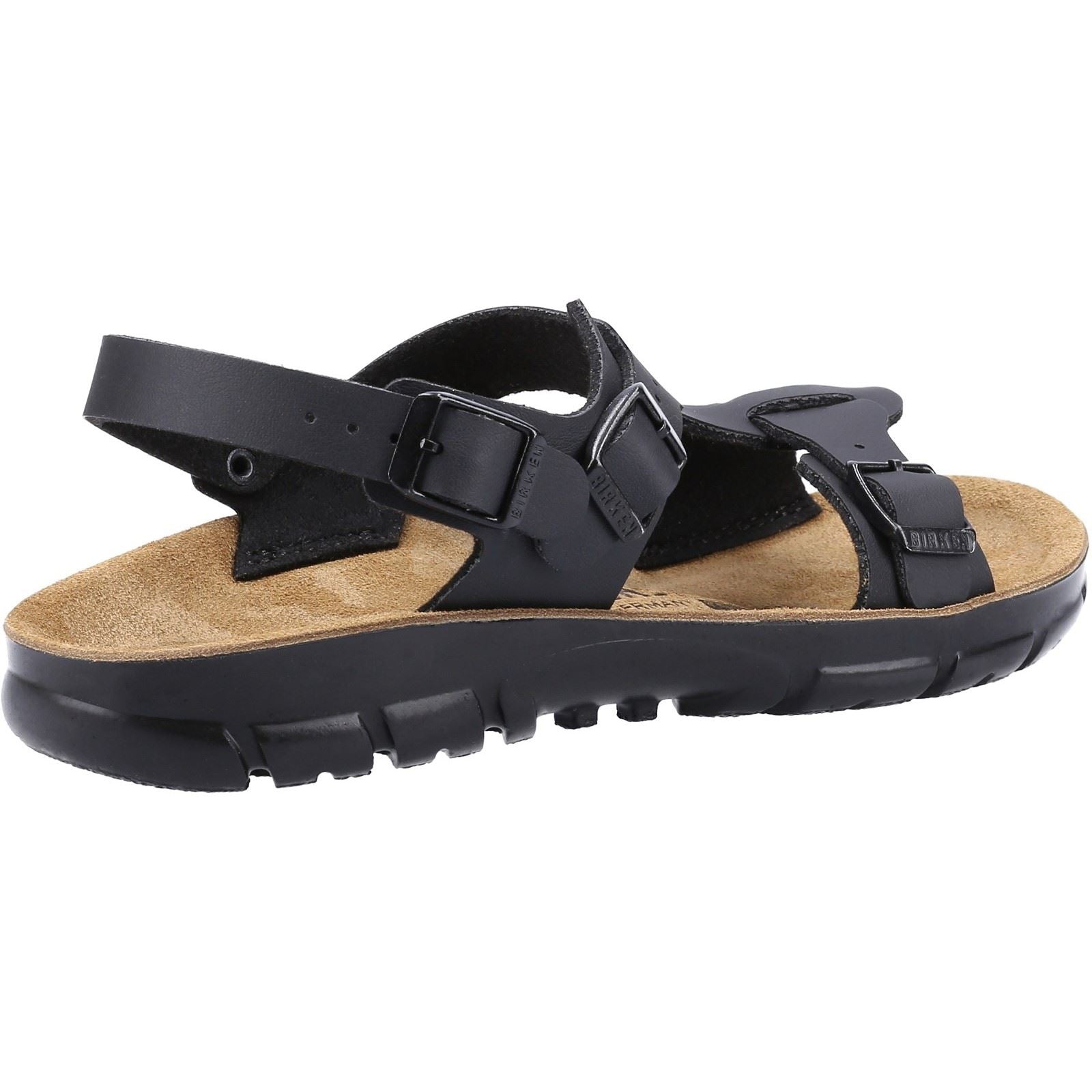 Birkenstock Saragossa Synthetic Women's Black Sandals