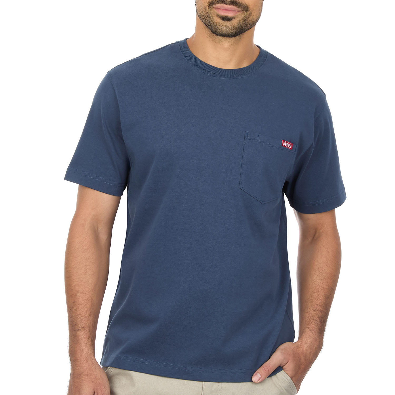 Short Sleeve Tee Blue Xs:- Blue