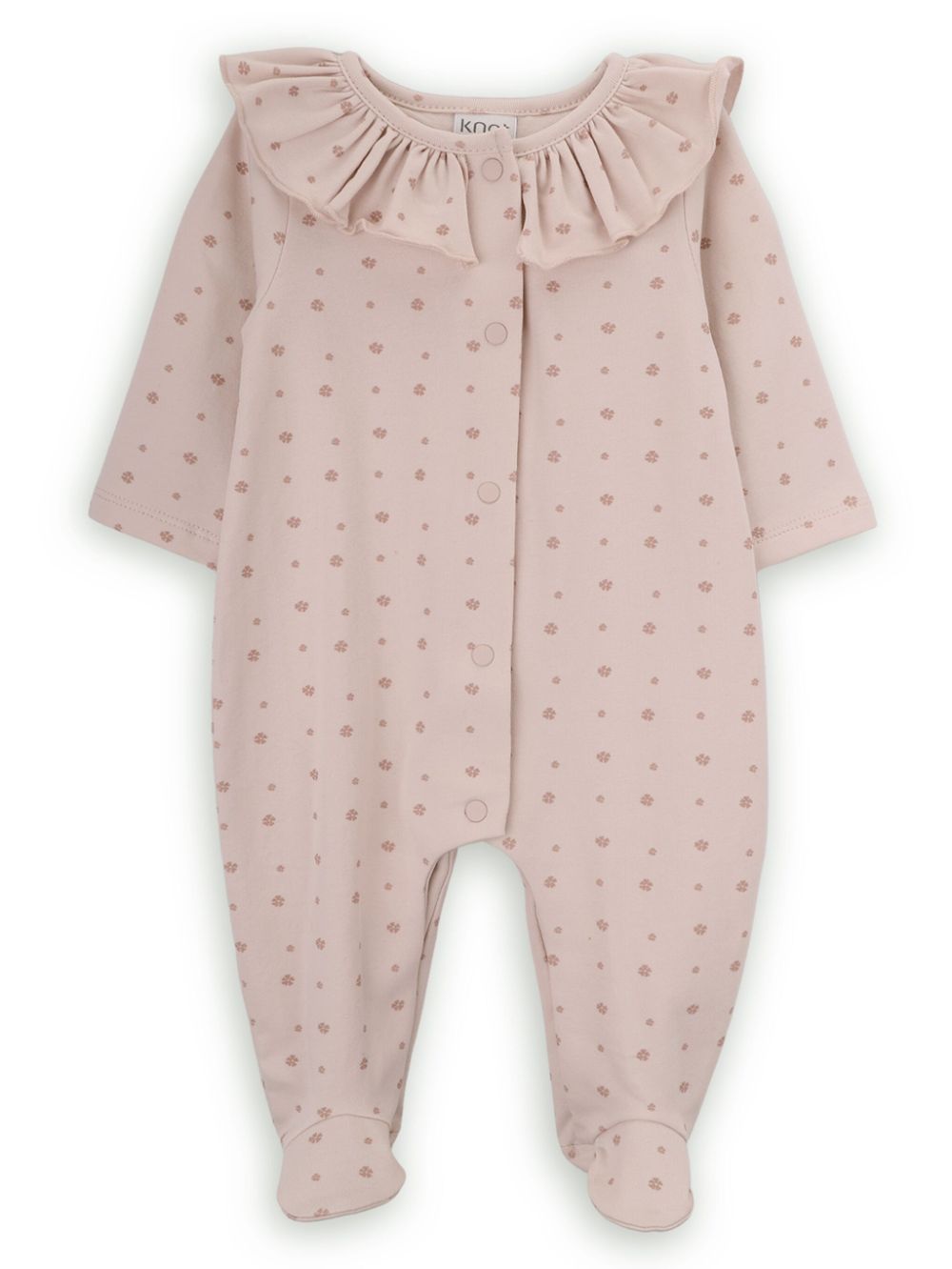 Primroses pajamas - Pink