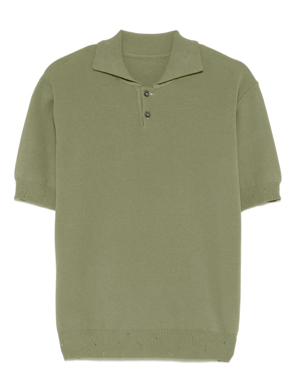 Nine In The Morning jersey polo shirt - Green