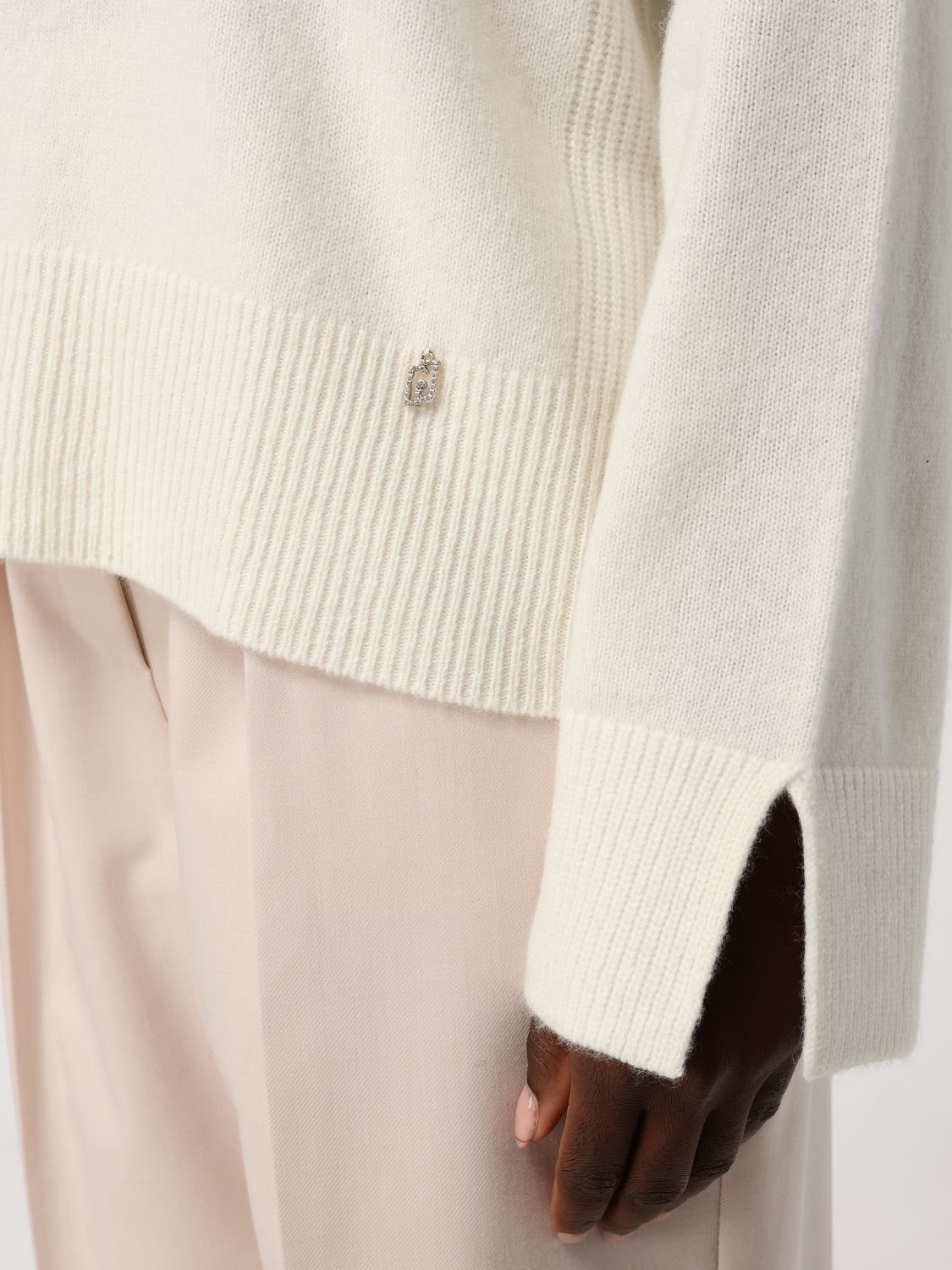 Sweater Woman color White