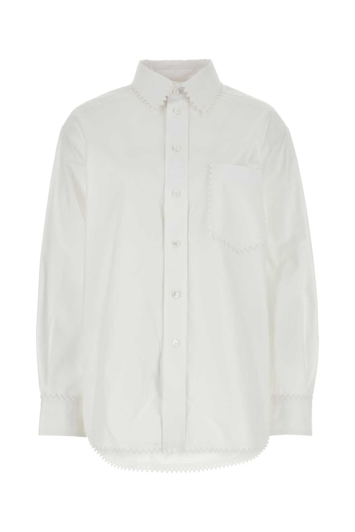 Oxford Cotton Shirt — White