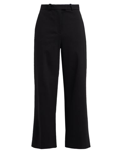 Woman Pants Black Size 2 Viscose, Polyamide, Elastane