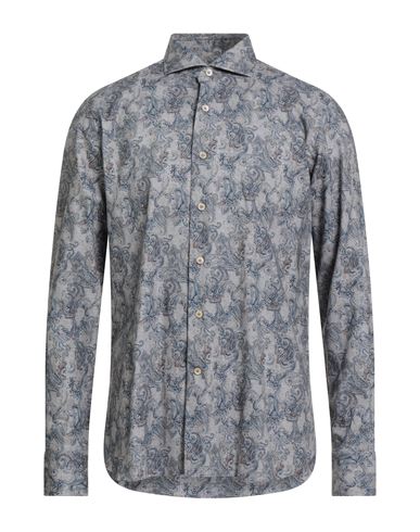Man Shirt Grey Size 16 ½ Cotton