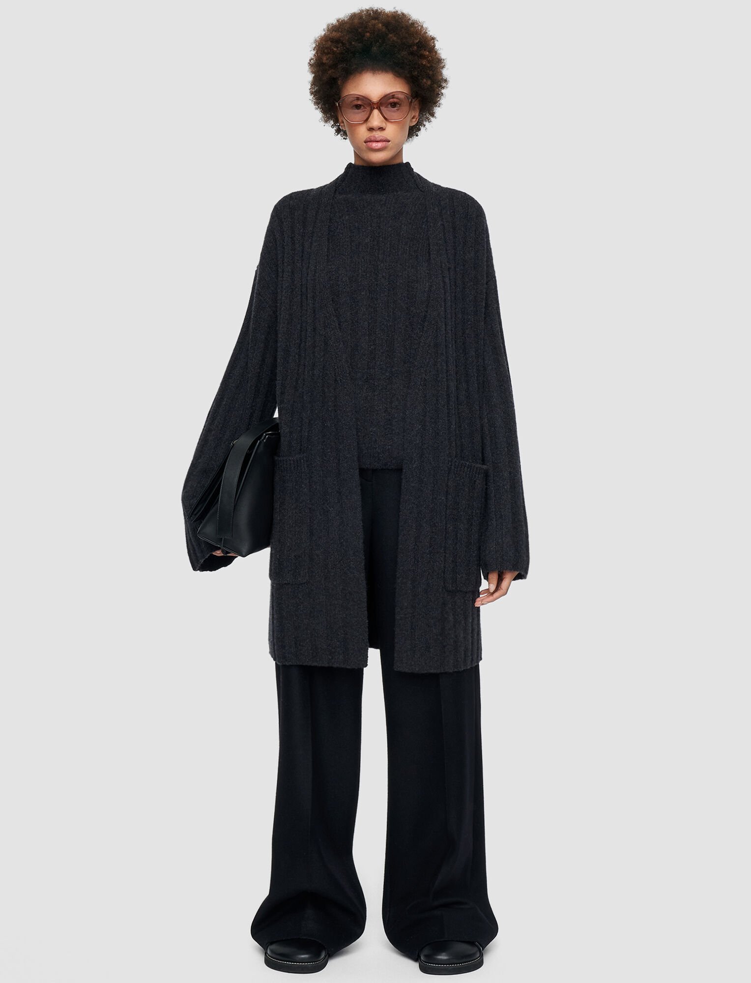 Luxe Cashmere Cardigan