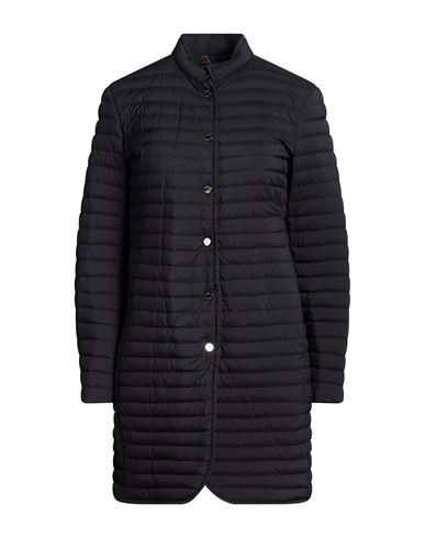 Woman Puffer Blue Size 10 Polyamide, Polyurethane