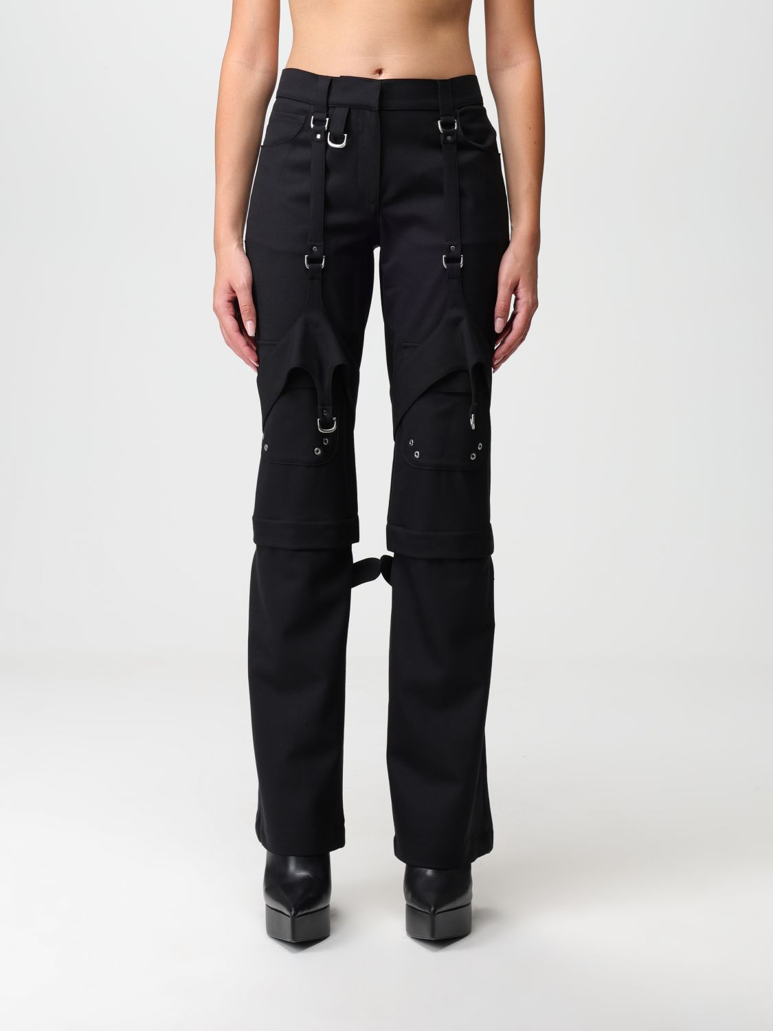 Pants Woman color Black