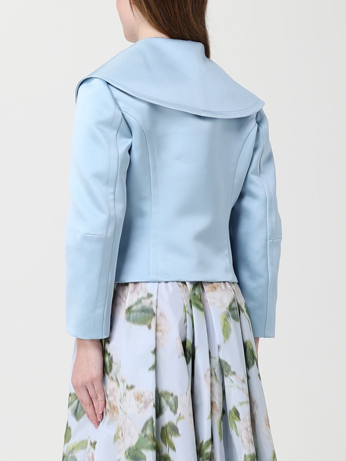 Blazer Woman color Gnawed Blue
