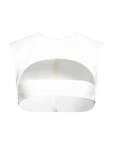 Mônot Woman Top White Size 0 Polyester