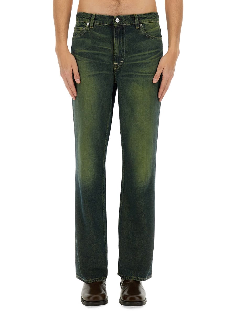 Straight Leg Jeans