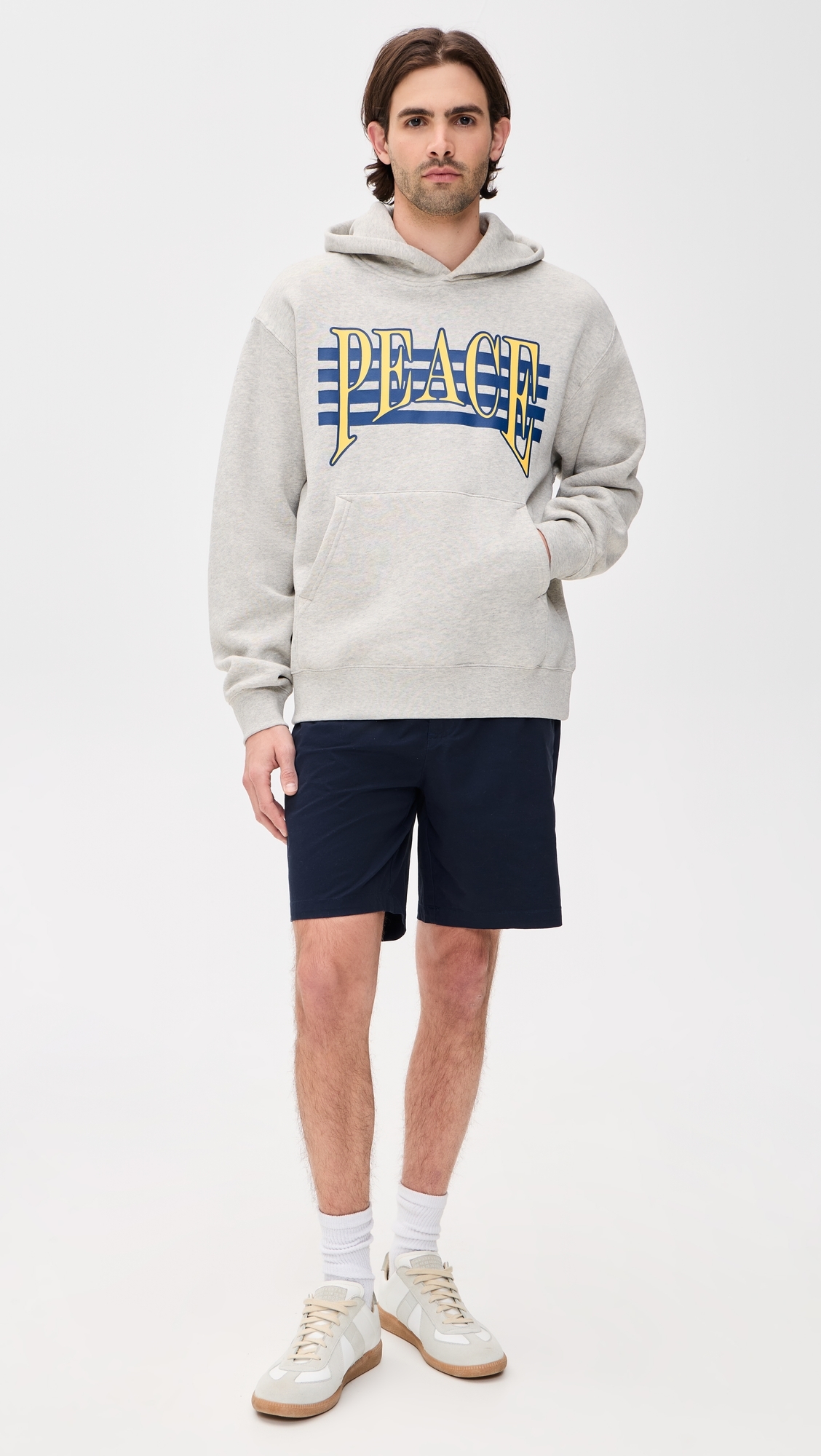 Seventies Hoodie Ash