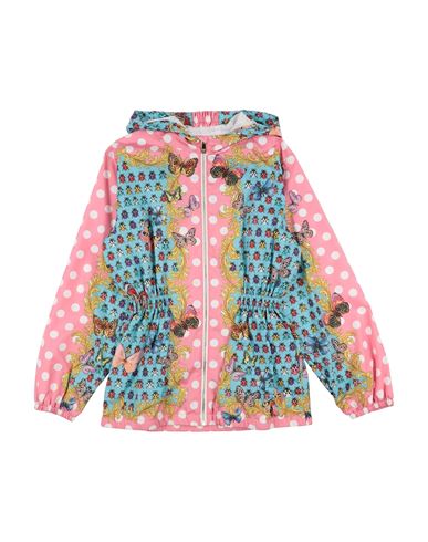 Kid Girl Jacket Pink Size 12 Polyester