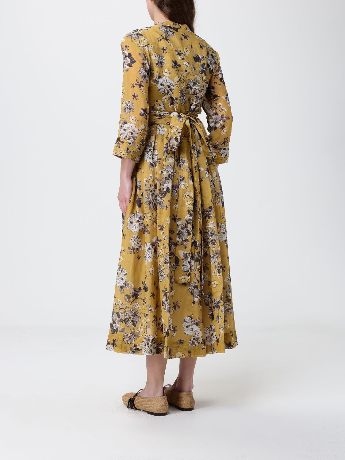 Dress Woman color Yellow