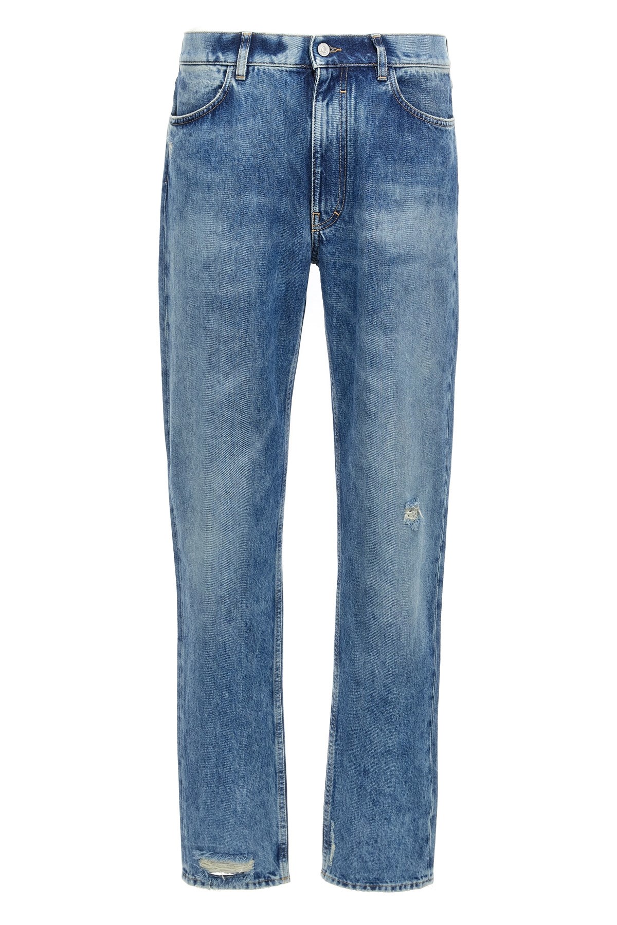 'Straight Fit' Jeans