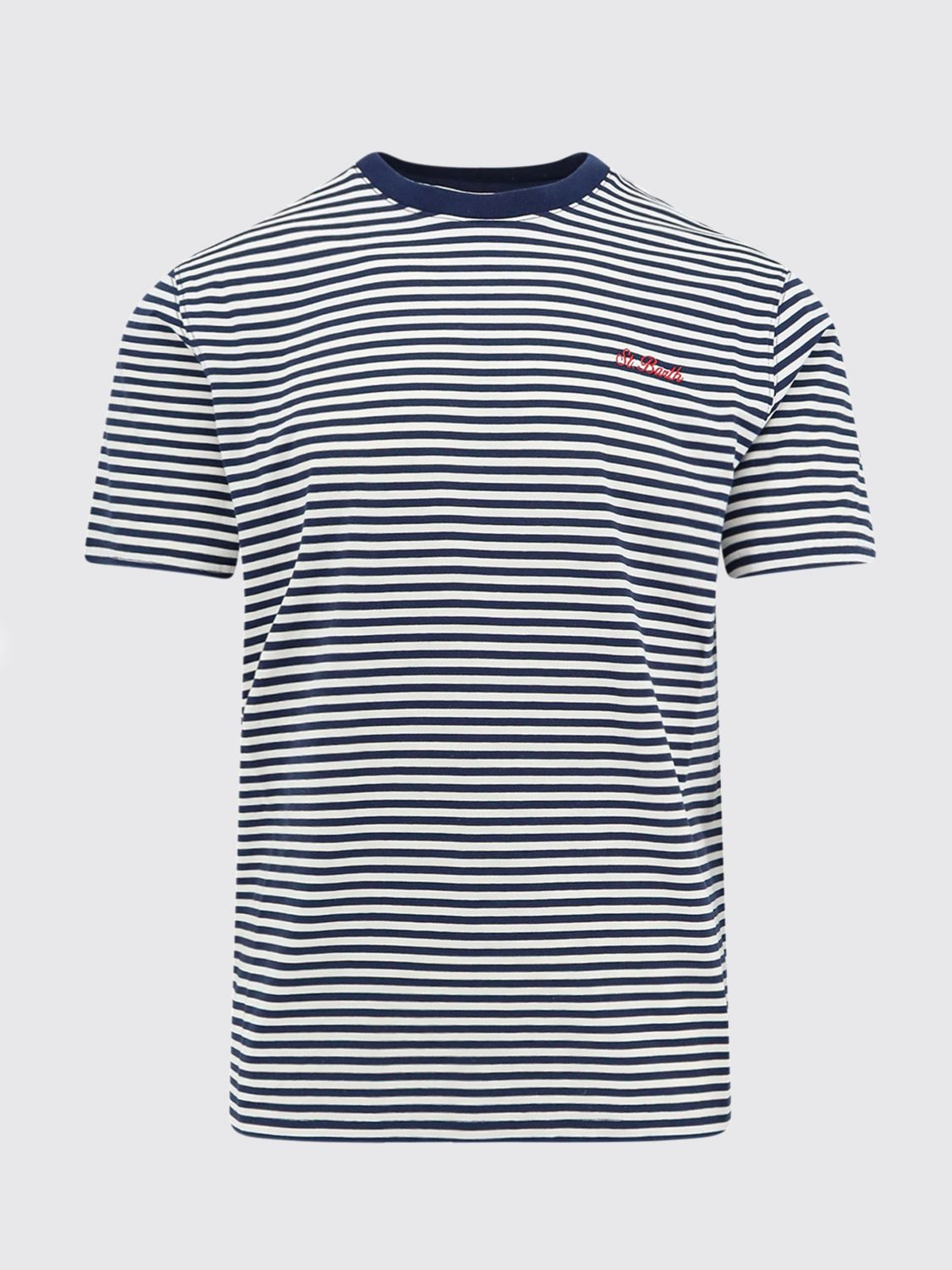 T-Shirt Men color Gnawed Blue