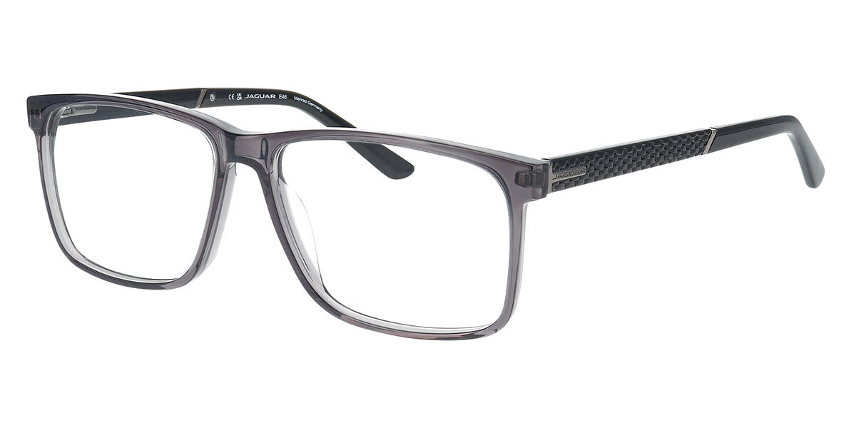 Jaguar 31034 5206 Men's Eyeglasses Clear 58 - Blue Light Block Available