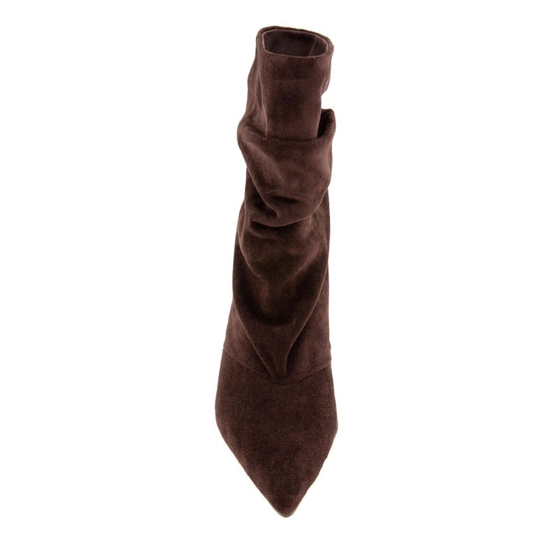 Women's Dalles Slouch Booties (Brown Micro)