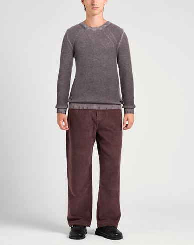 Man Sweater Grey Size M Viscose, Polyester, Polyamide