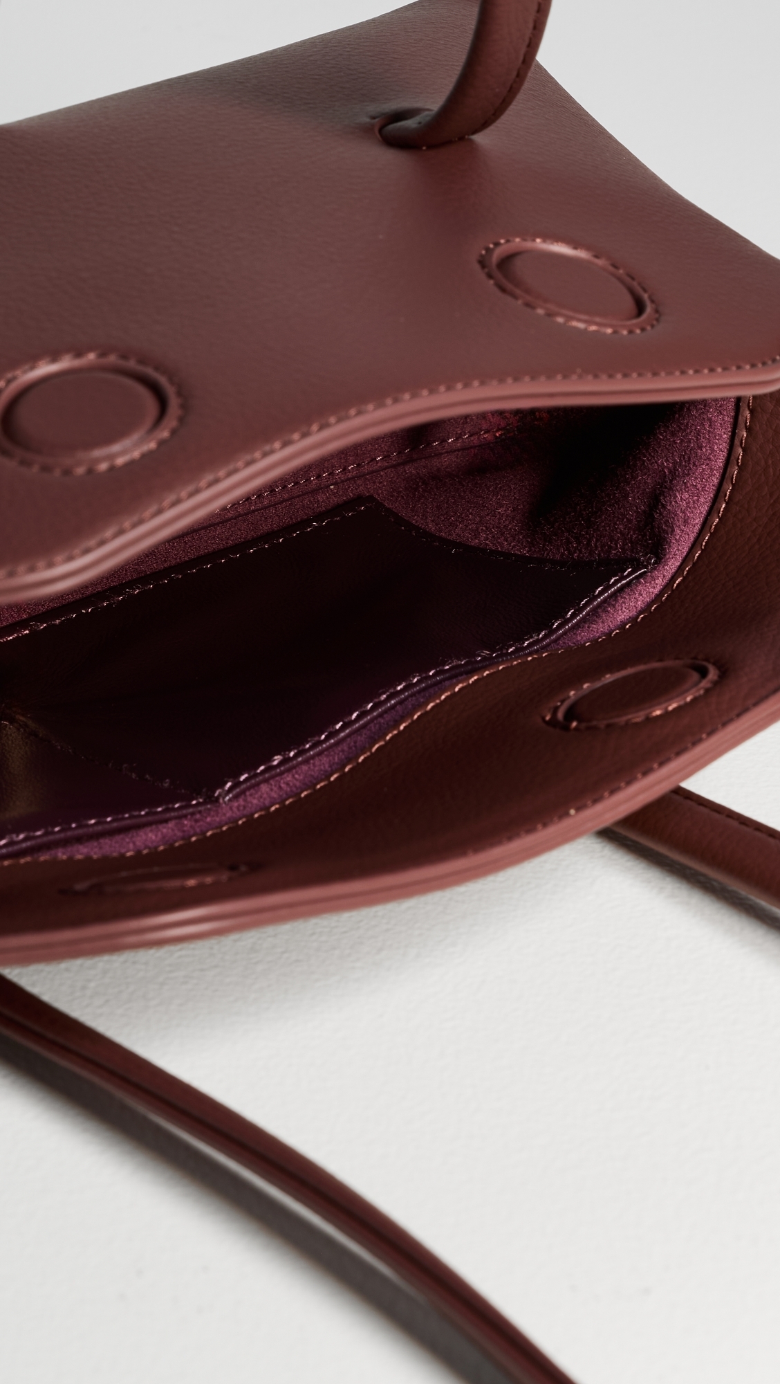 Mini Chrystie Bag Fig One Size