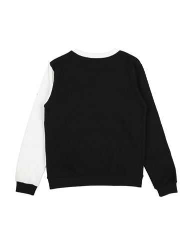 Kid Boy Sweatshirt Black Size 12 Cotton