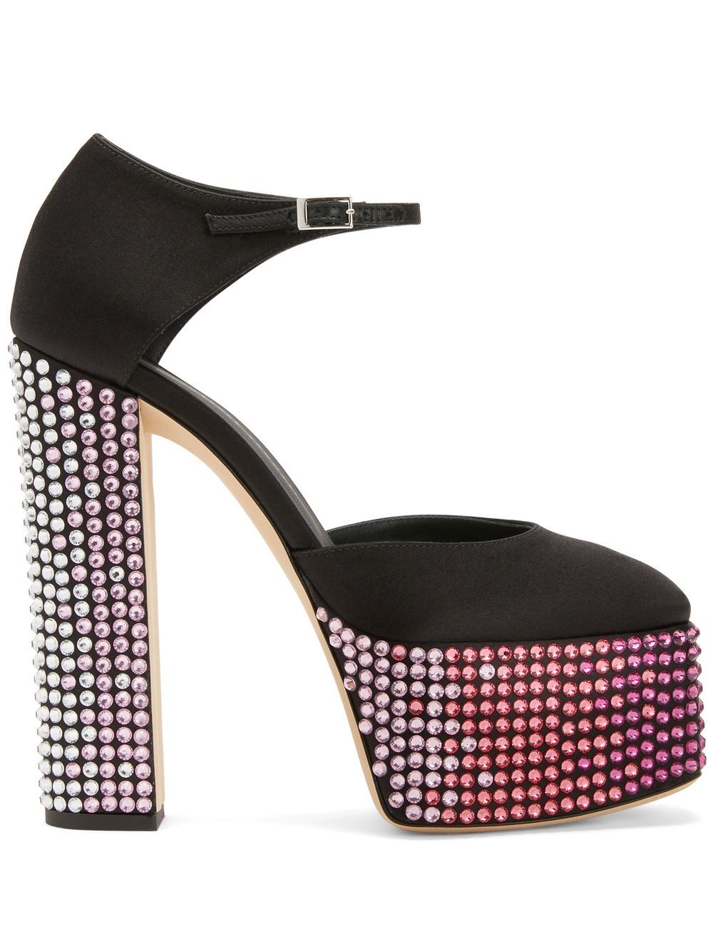 Bebe Strass embellished pumps