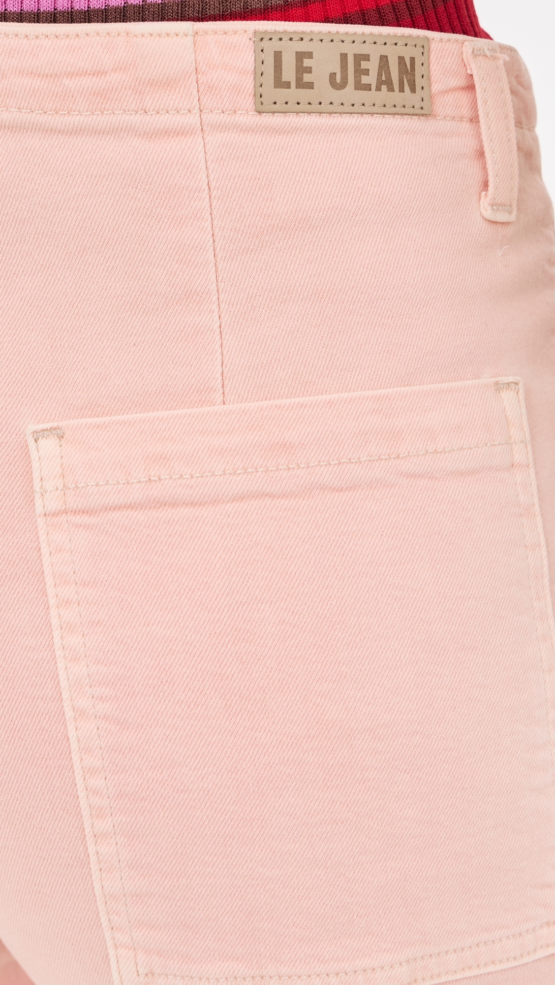 Utility Soft Double Cuff Jeans Peachy