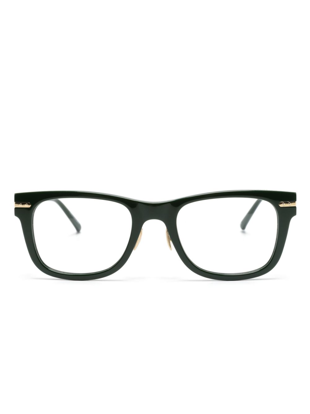 Portico D-frame glasses - Green